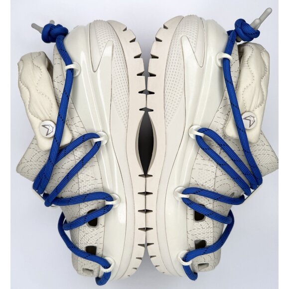 Rauw Alejandro Crocs Mega Crush Clog Men’s Size 7/ Women’s Size 9 Bone Platform - Picture 7 of 8